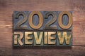 Review 2020 wood