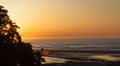 Revised Beautiful Sunrise at Ogunquit Beach, Maine