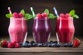 revitalizing fresh fruit smoothie for a healthful burst of flavor and nutrition