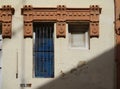 Revival architecture in Melilla. Spain