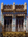 Revival architecture in Valencia. Spain