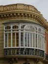 Revival building in Almeria. Spain