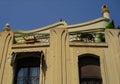 Revival building in Melilla. Spain. Royalty Free Stock Photo