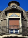 Revival building in Tolouse. France.