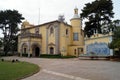 Revivalist-style Palace of the Counts of Castro Guimaraes, built in 1900, Cascais, Portugal