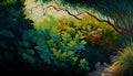 Reviving Earth\'s Beauty: A Lush, Vibrant Landscape, Made with Generative AI