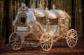 Reviving History: Vintage Carriages Revolving in Glorious Beauty