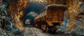 Reviving Old Gold Rush Mine Cart Railway with Technology. Concept Gold Rush, Mine Cart, Railway,