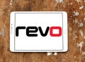 Revo company logo Royalty Free Stock Photo