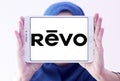 Revo sunglasses brand logo Royalty Free Stock Photo