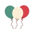 revolucion mexicana balloons