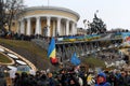 Revolution in the city of Kiev