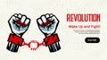 Revolution Concept Homepage Design