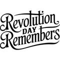 Revolution Day Remembers Graphic Design Royalty Free Stock Photo