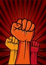 revolution fist