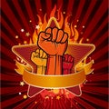 revolution fist