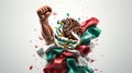 Revolution Mexicana, Mexico. was directed against the autocratic rule of Porfirio Diaz, which lasted from 1910 to 1917