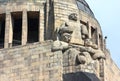 Revolution monument in mexico city V Royalty Free Stock Photo