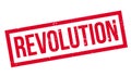 Revolution rubber stamp