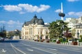 Revolution square in Bucharest