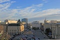 Revolution Square Bucharest Romania