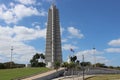 Revolution Square and the JosÃÂ© MartÃÂ­ Memorial in Havana, Cuba Royalty Free Stock Photo