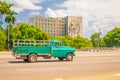 The Revolution Square or Plaza de la Revolucion in