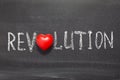 Revolution Royalty Free Stock Photo