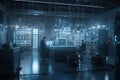Revolutionary Blockchain Tech Explored in Sci-Fi Lab with Stunning 8K Detail
