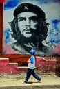 Revolutionary Che Guevara mural in the city of Esteli, Nicaragua