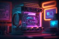 A revolutionary computer device that uses quantum mechanics principles to perform complex calculations at incredible