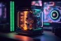 A revolutionary computer device that uses quantum mechanics principles to perform complex calculations at incredible