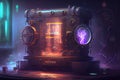 A revolutionary computer device that uses quantum mechanics principles to perform complex calculations at incredible