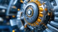Revolutionary Engine Design for Future Space Exploration.