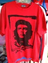 Revolutionary figure print on tee shirt