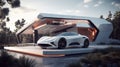 Revolutionary Luxury House with Supercharged Supercar