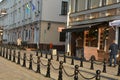 Revolutionary pedestrian street in the center of Minsk Royalty Free Stock Photo