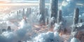 Revolutionary Robot City: A Dazzling Blend of Technology and Geometry