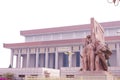 Revolutionary statues at Tiananmen Square