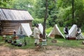 Revolutionary War Encampment