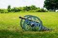 Revolutionary War 6-pound cannon at Valley Forge Royalty Free Stock Photo