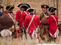 Revolutionary War Reenactment Royalty Free Stock Photo