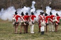 Revolutionary war reenactment