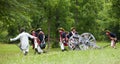 Revolutionary war reenactment