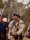 Revolutionary War Reenactment Royalty Free Stock Photo