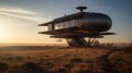 Revolutionary zero-gravity house and levitating vehicle sustainably powered