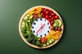 Revolutionize eating habits with 20:4 fasting! Savor fruits and greens between the ticking seconds
