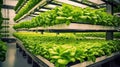 Revolutionizing Agriculture with Hydroponic Vertical Farming. Generative AI