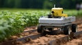 Revolutionizing agriculture robotic assistance and automation transforming farming fields