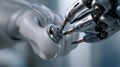 Revolutionizing Automation: A Robotic Hand Skillfully Sorting Metal Components with Precision and Innovation